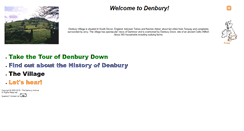 Desktop Screenshot of denbury.net