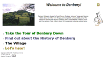 Tablet Screenshot of denbury.net